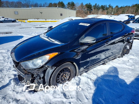 Hyundai Elantra 2011 - Image 1 of 12
