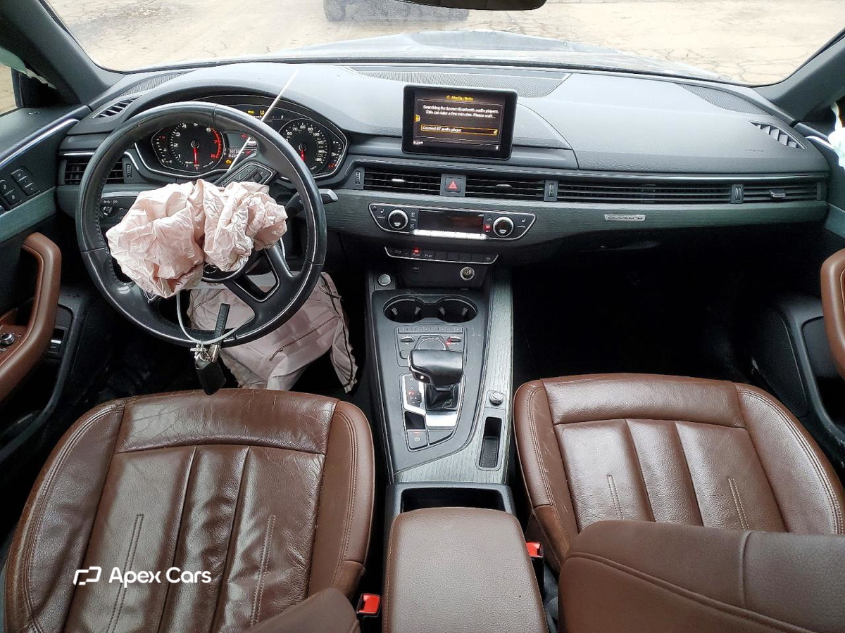 Audi A4 2018