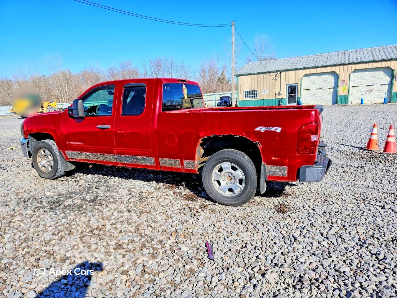 Chevrolet Silverado 2013