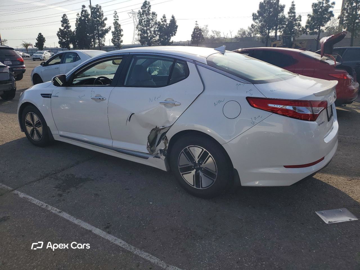 Kia Optima 2013