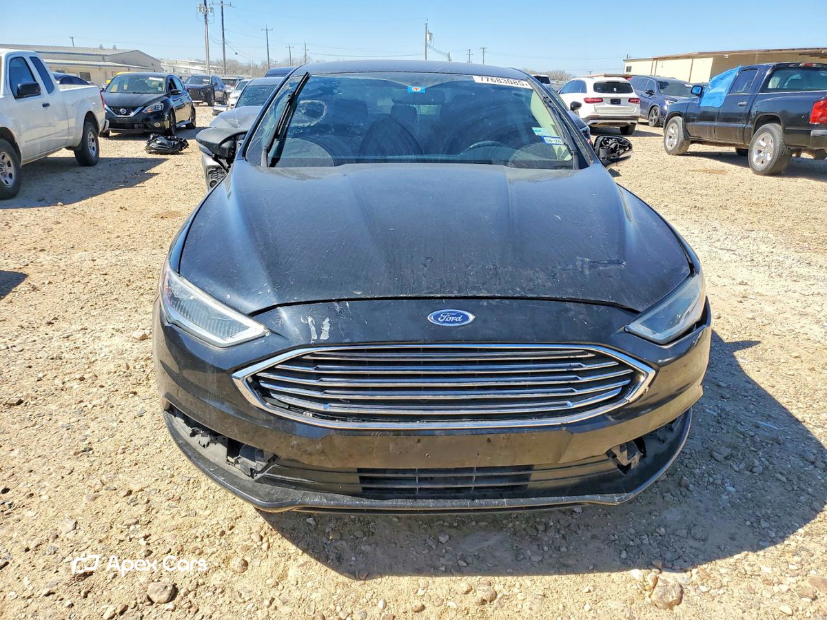 Ford Fusion 2018