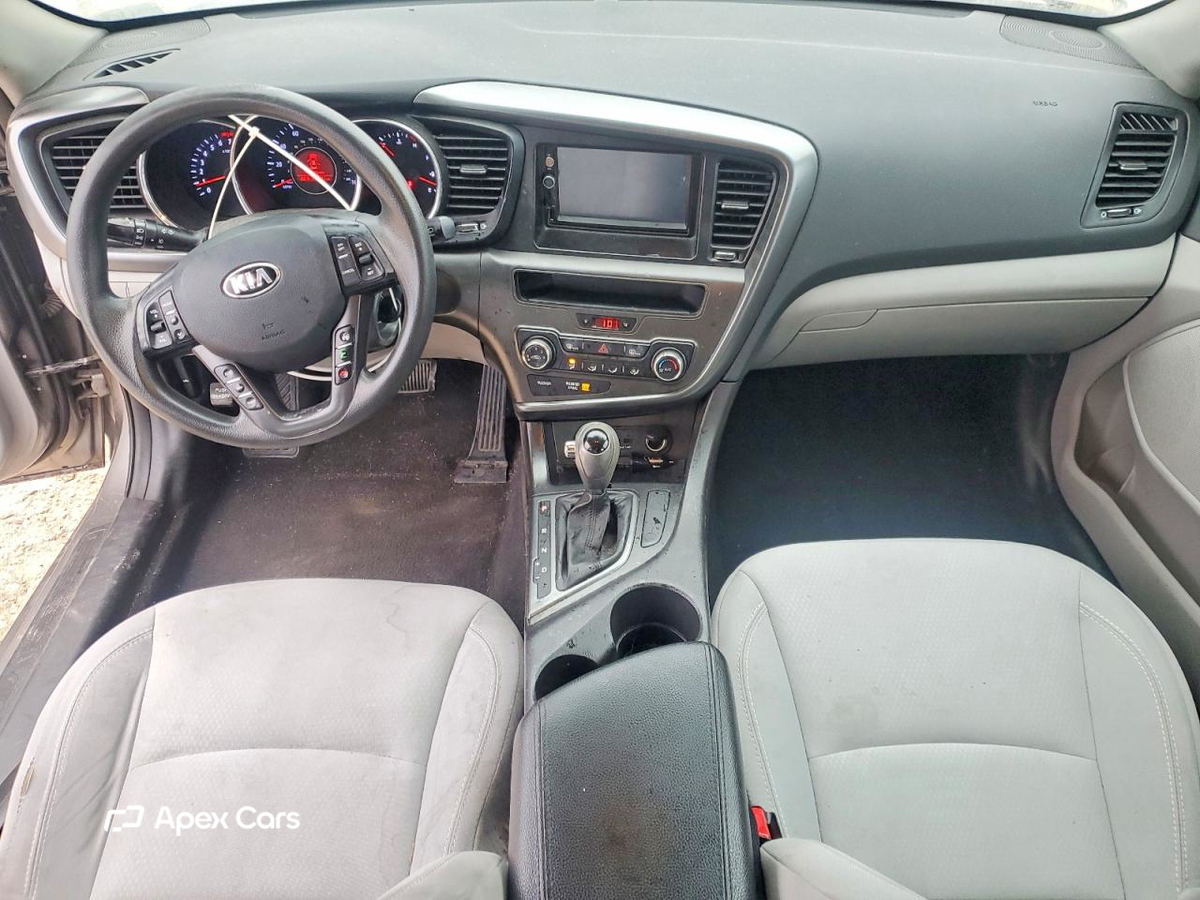 Kia Optima 2013