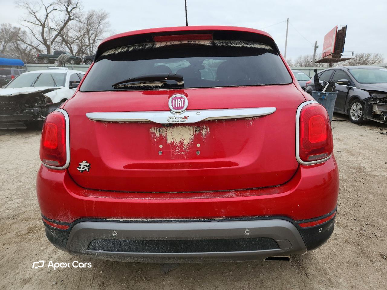 Fiat 500 2016