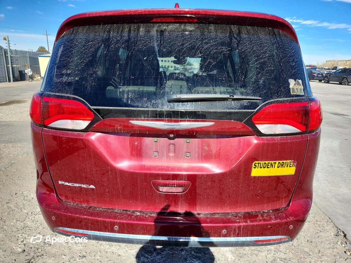 Chrysler Pacifica 2018