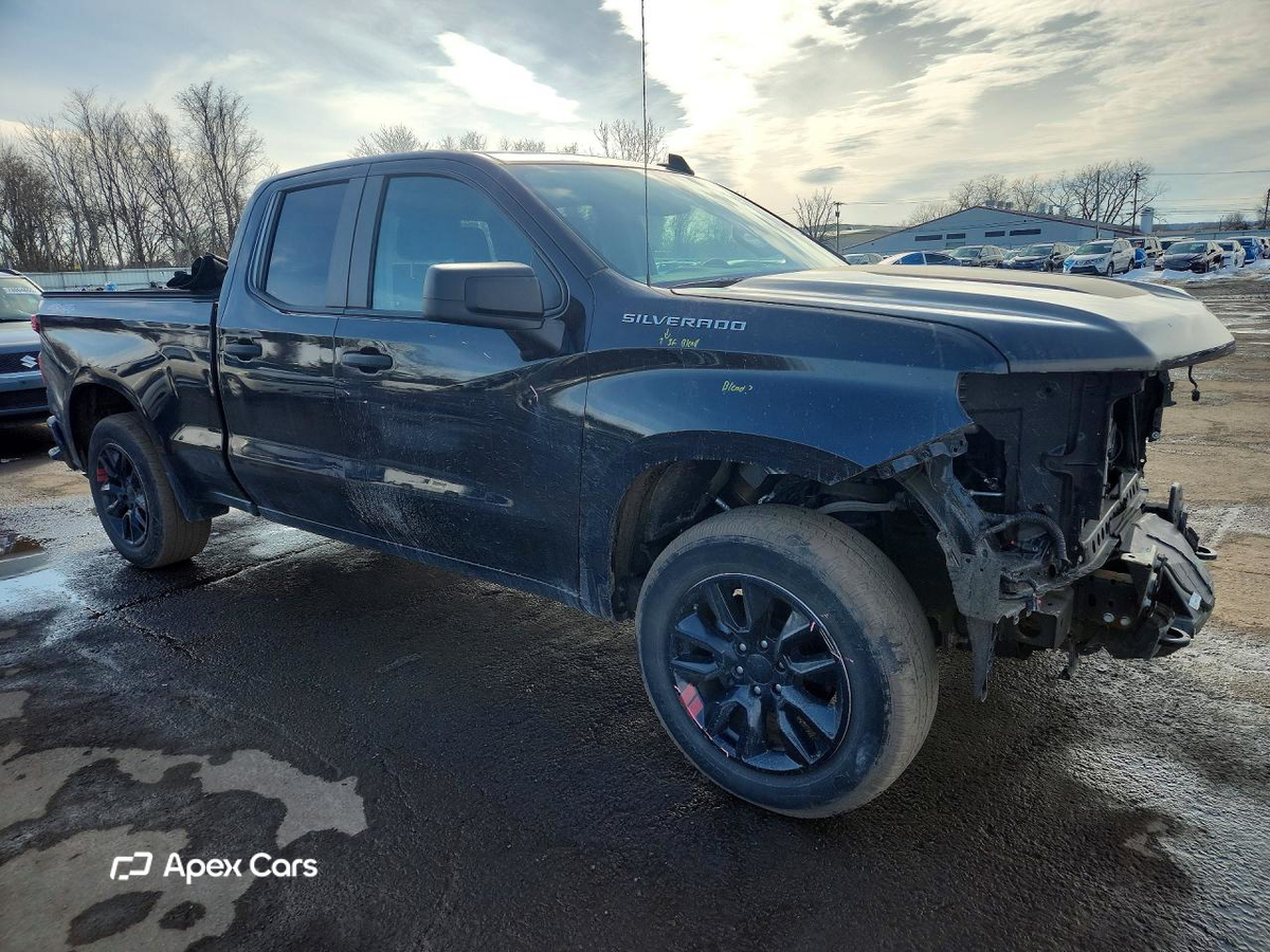 Chevrolet Silverado 2021