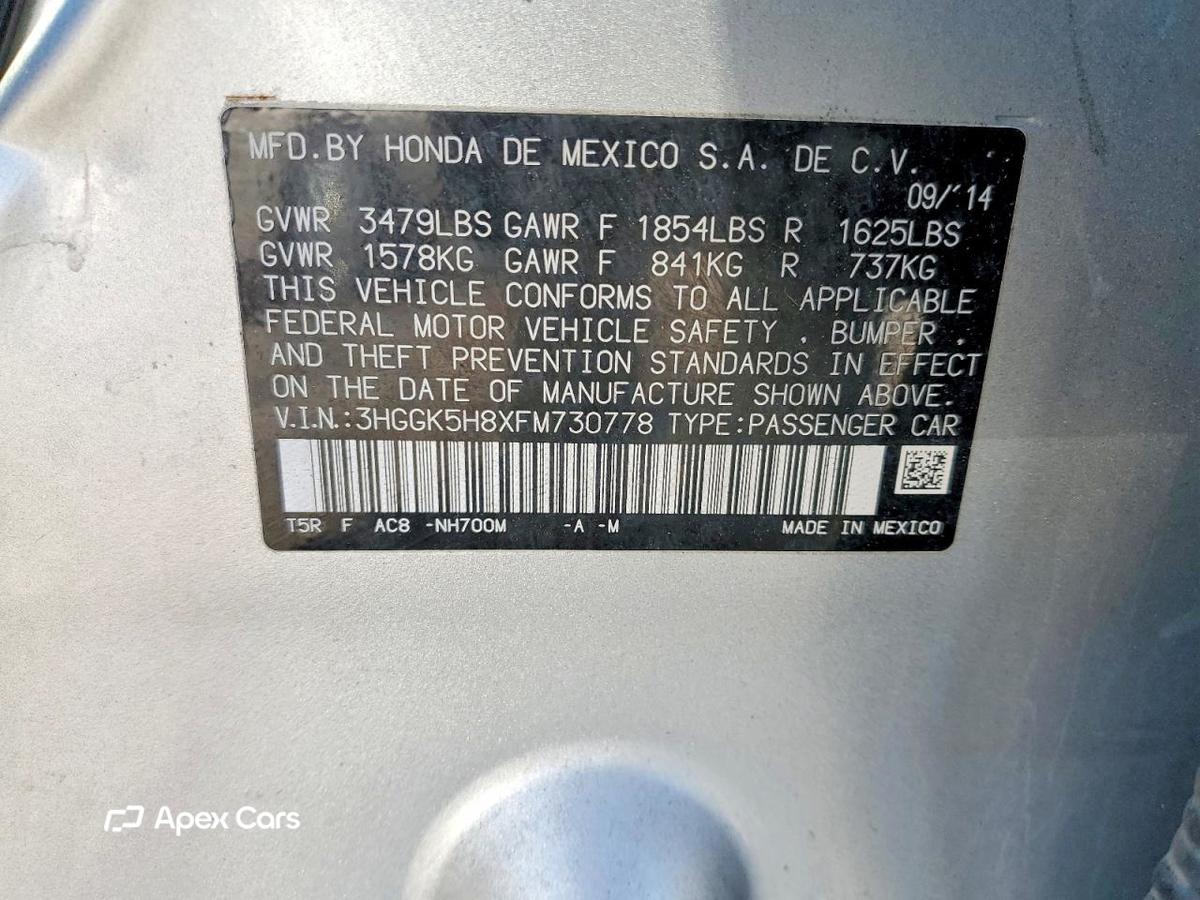 Honda Fit 2015