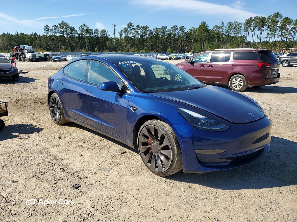Tesla Model 3 2023