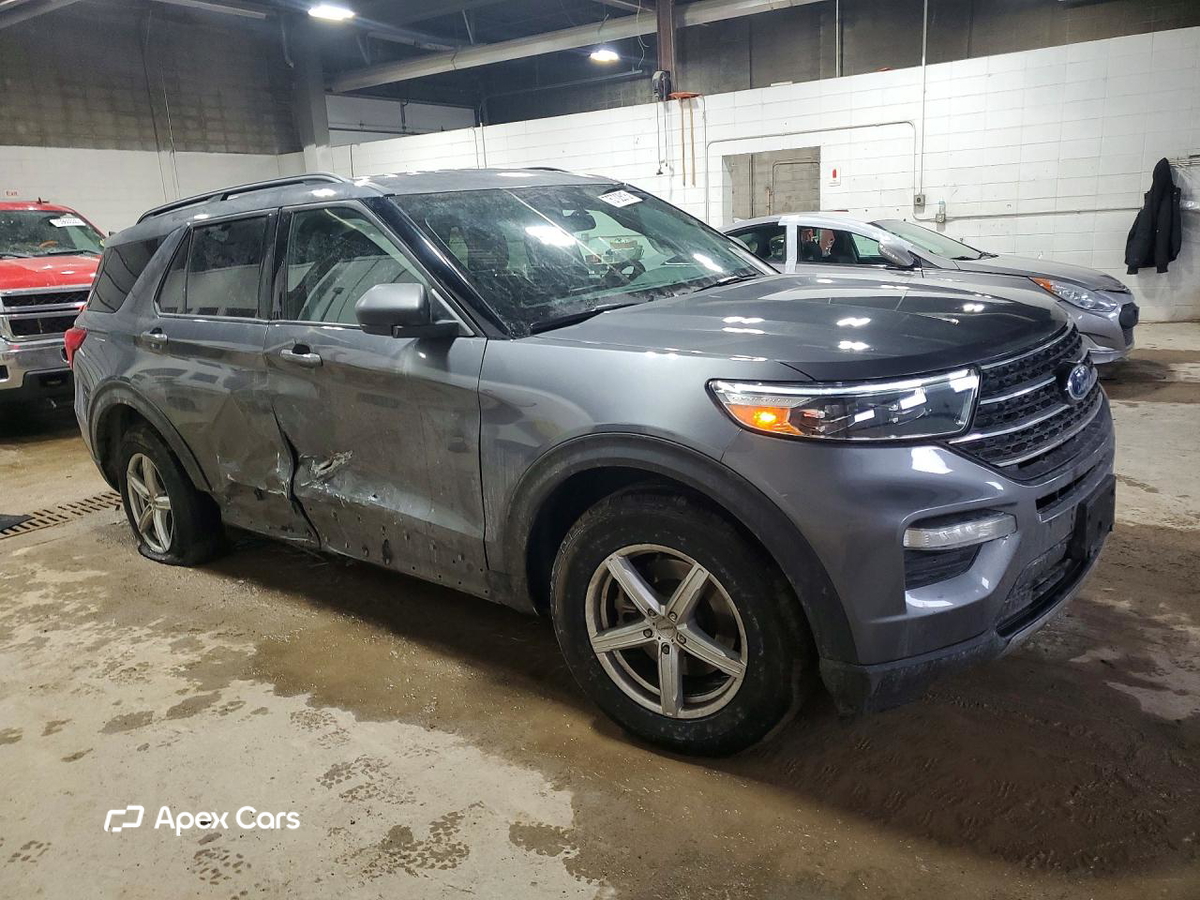 Ford Explorer 2021