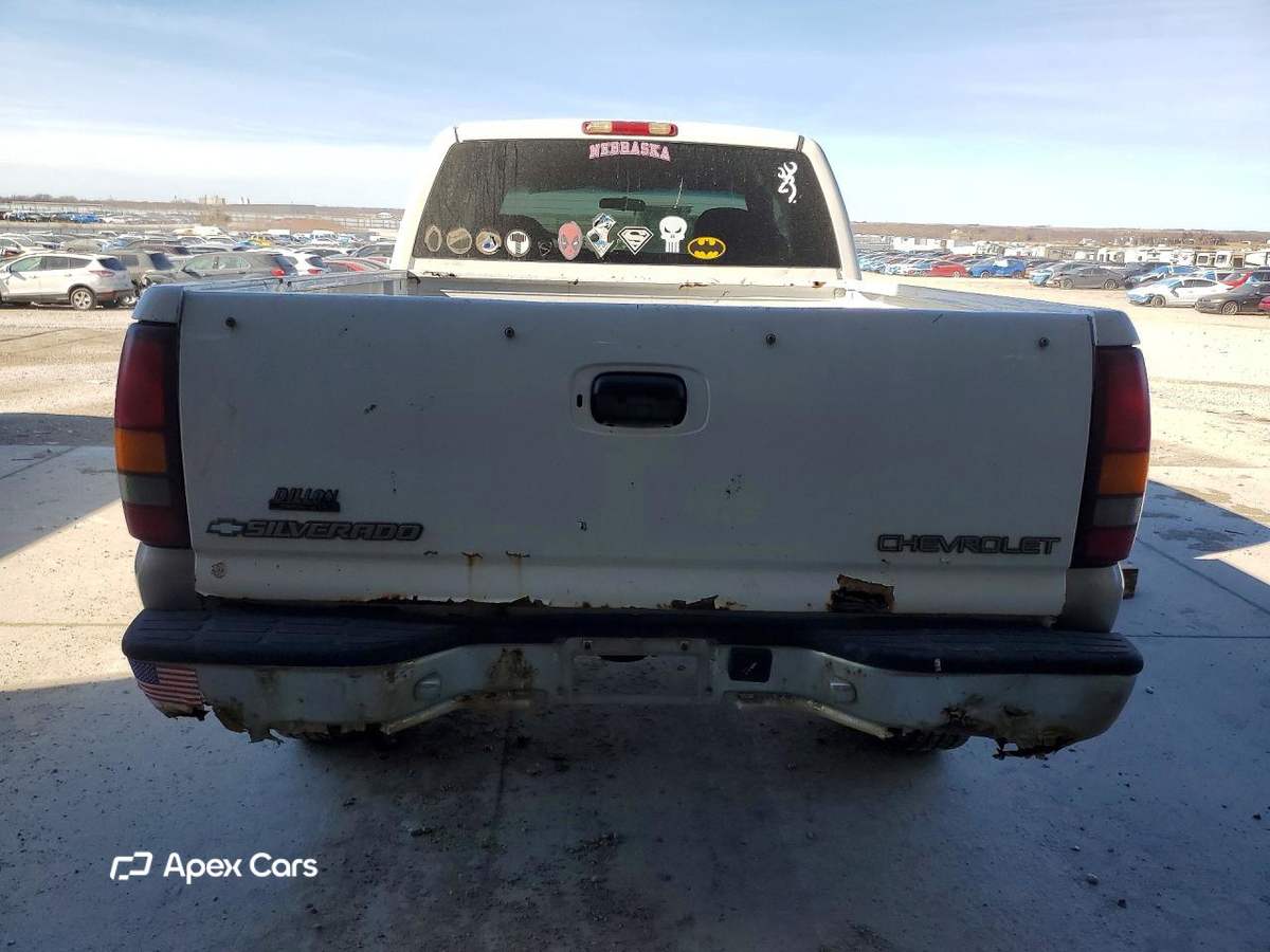 Chevrolet Silverado 2000