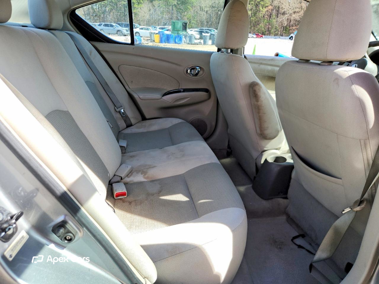 Nissan Versa 2013