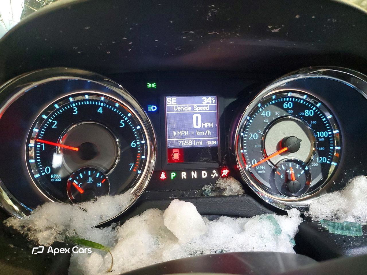 Chrysler Voyager 2016