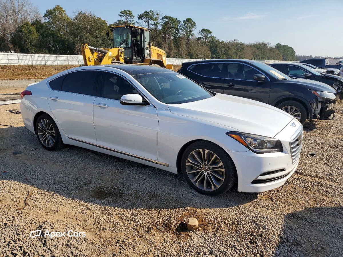 Hyundai Genesis 2015