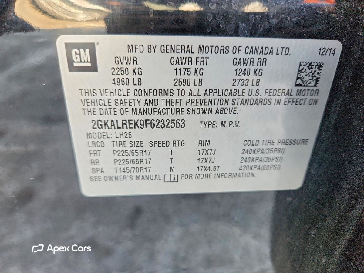 GMC Terrain 2015