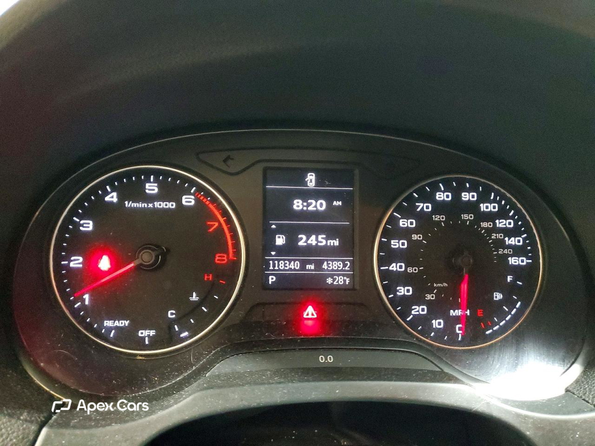 Audi A3 2016