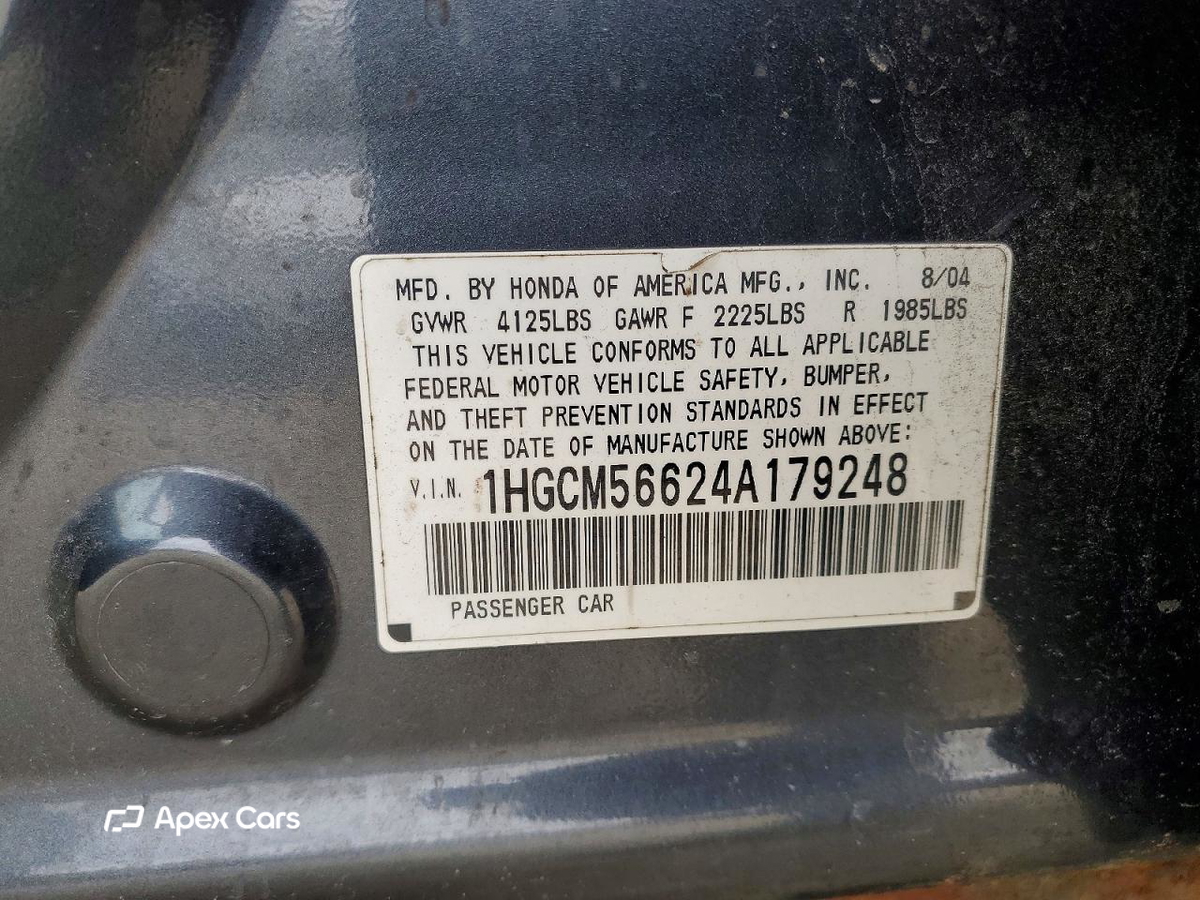 Honda Accord 2004