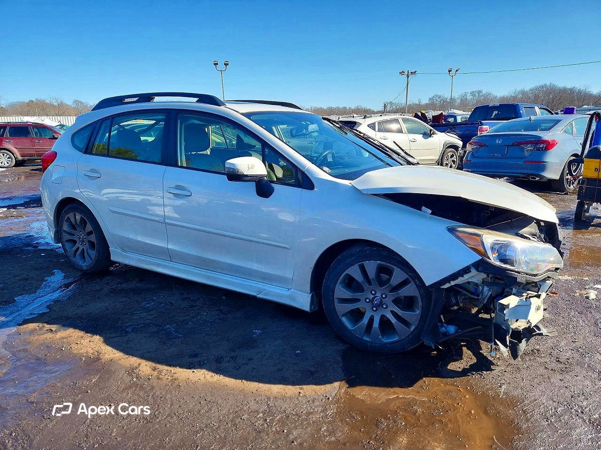 Subaru Impreza 2016