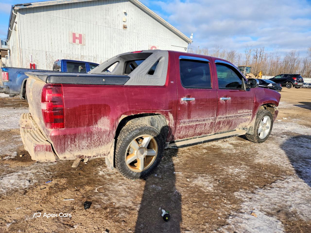 Chevrolet Avalanche 2008
