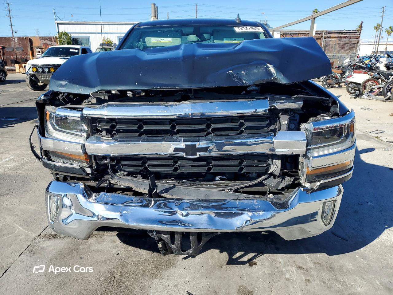 Chevrolet Silverado 2018