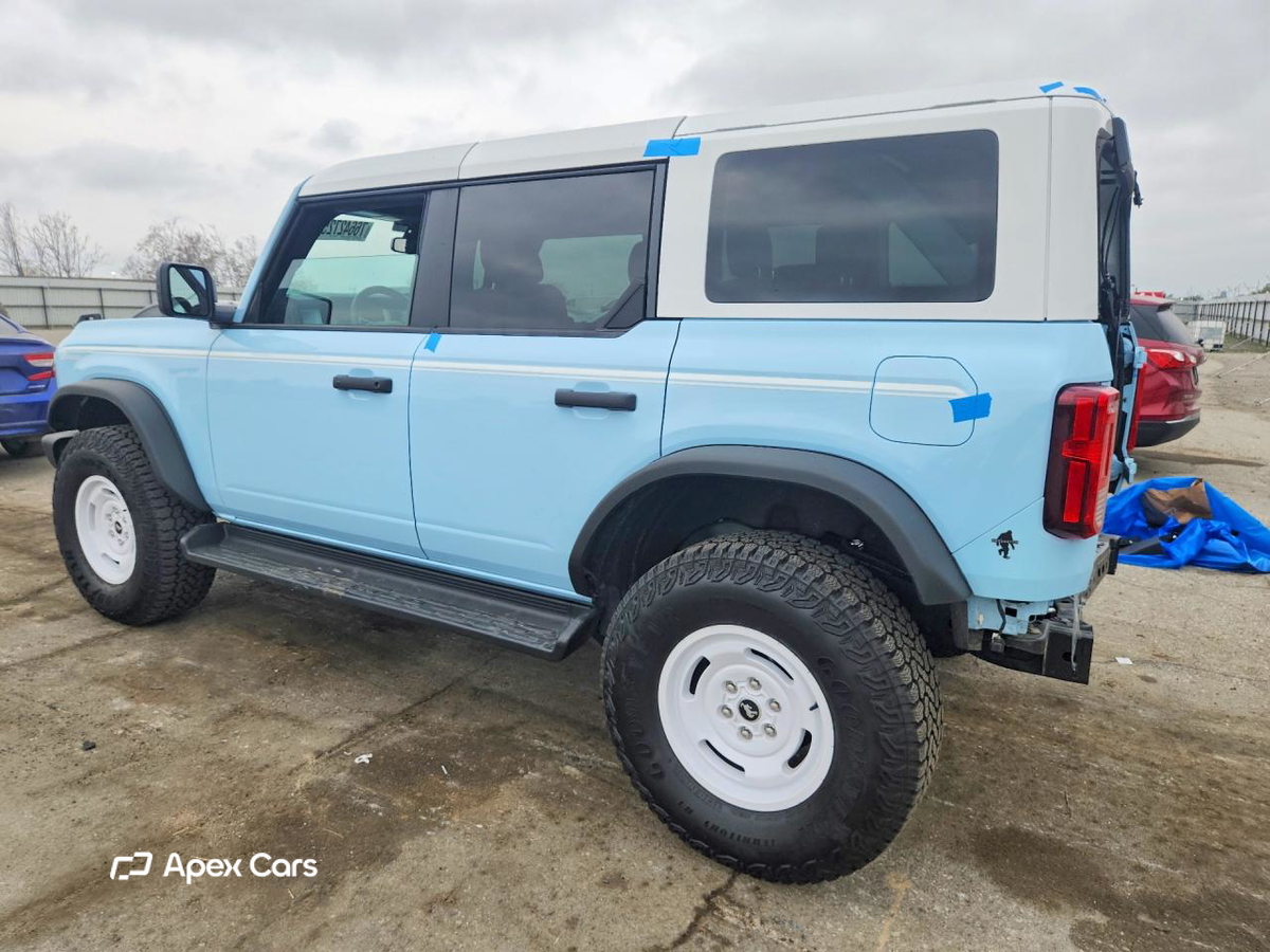Ford Bronco 2025