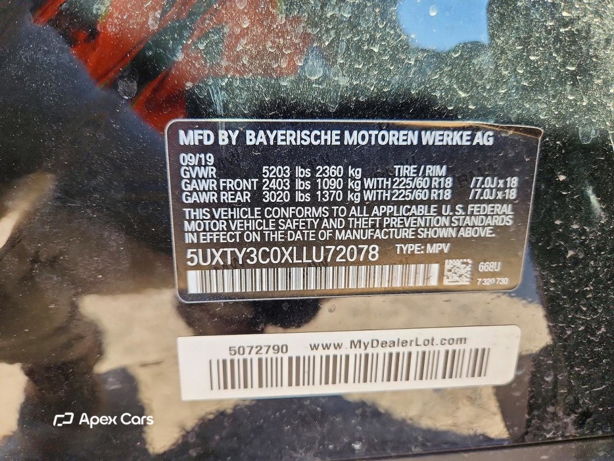 BMW X3 2020