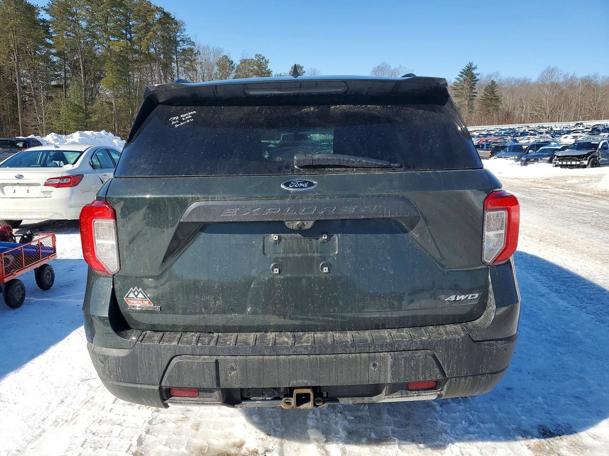 Ford Explorer 2022