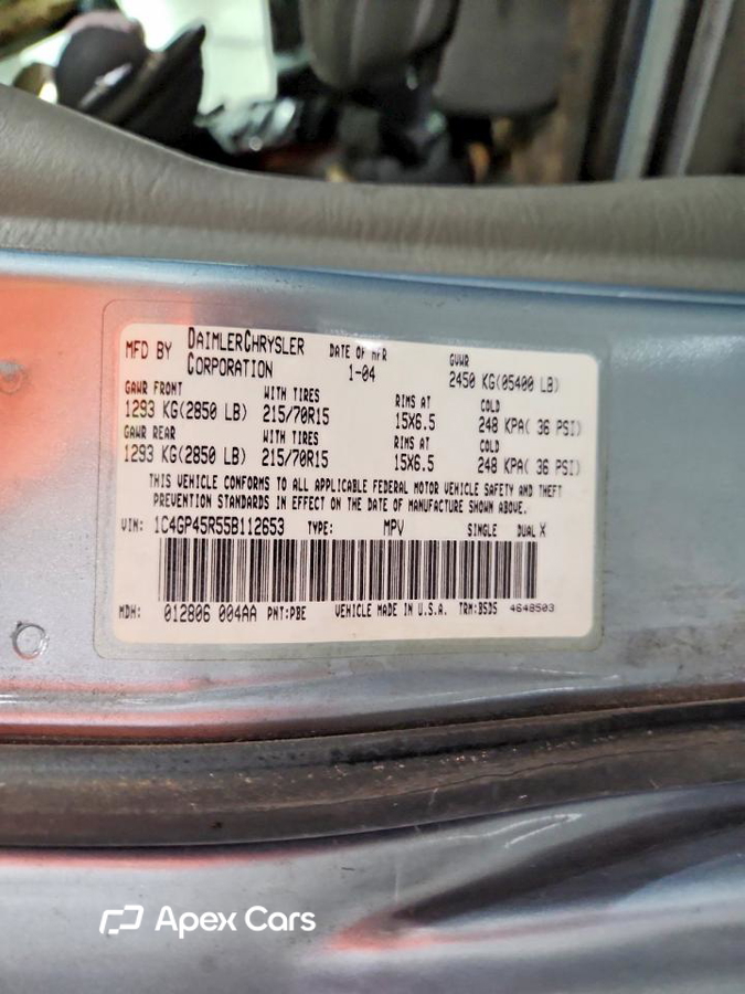 Chrysler Voyager 2005