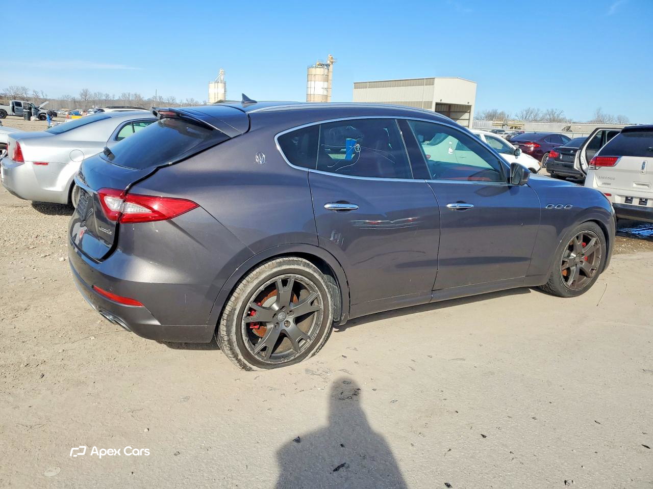 Maserati Levante 2017