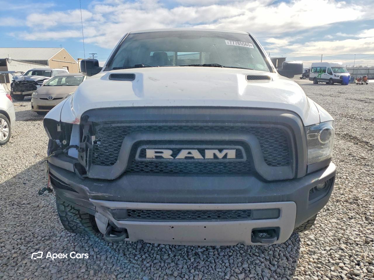 RAM 1500 2017