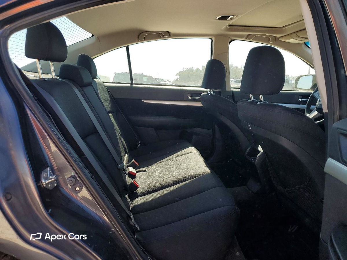 Subaru Legacy 2011