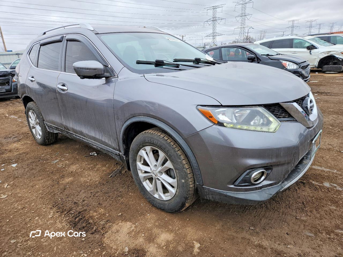 Nissan Rogue 2016