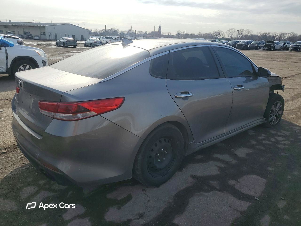 Kia Optima 2016