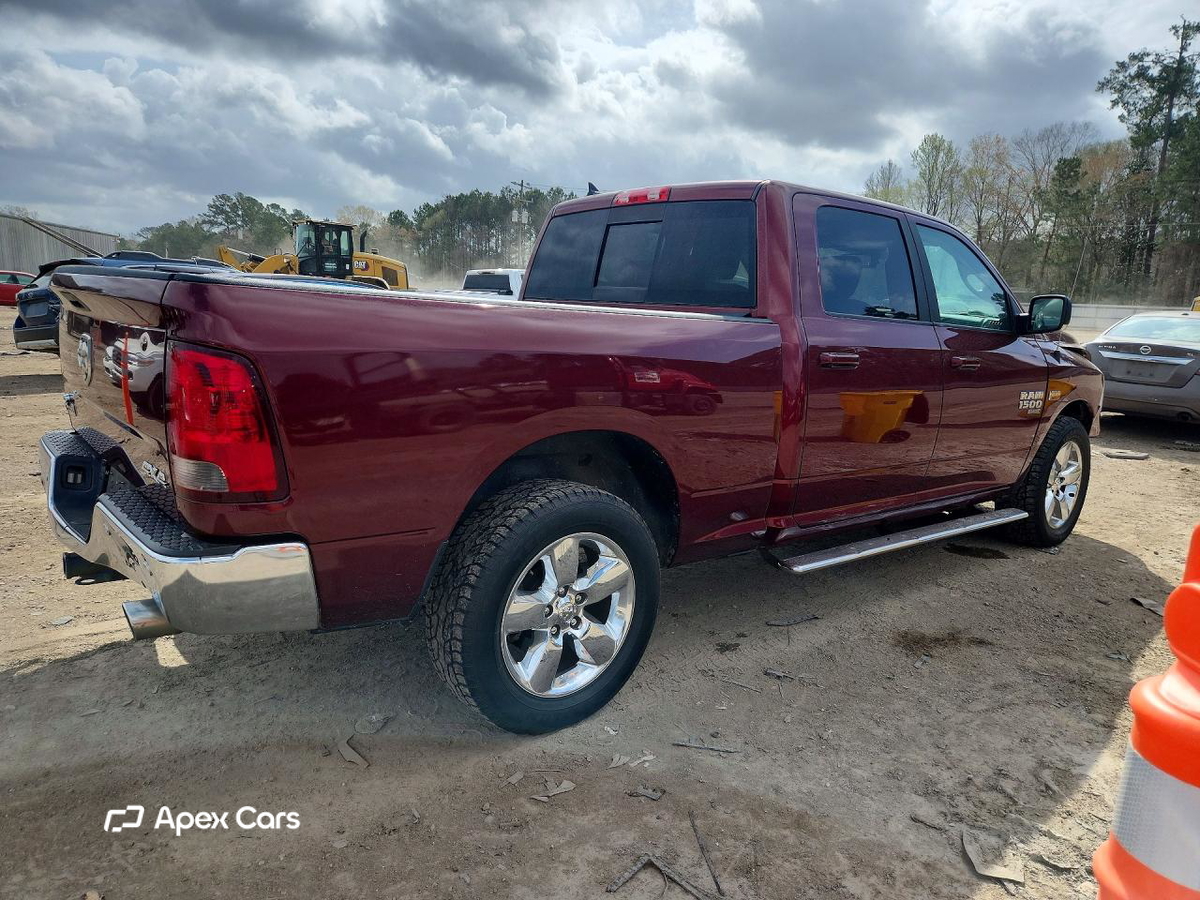 RAM 1500 2019