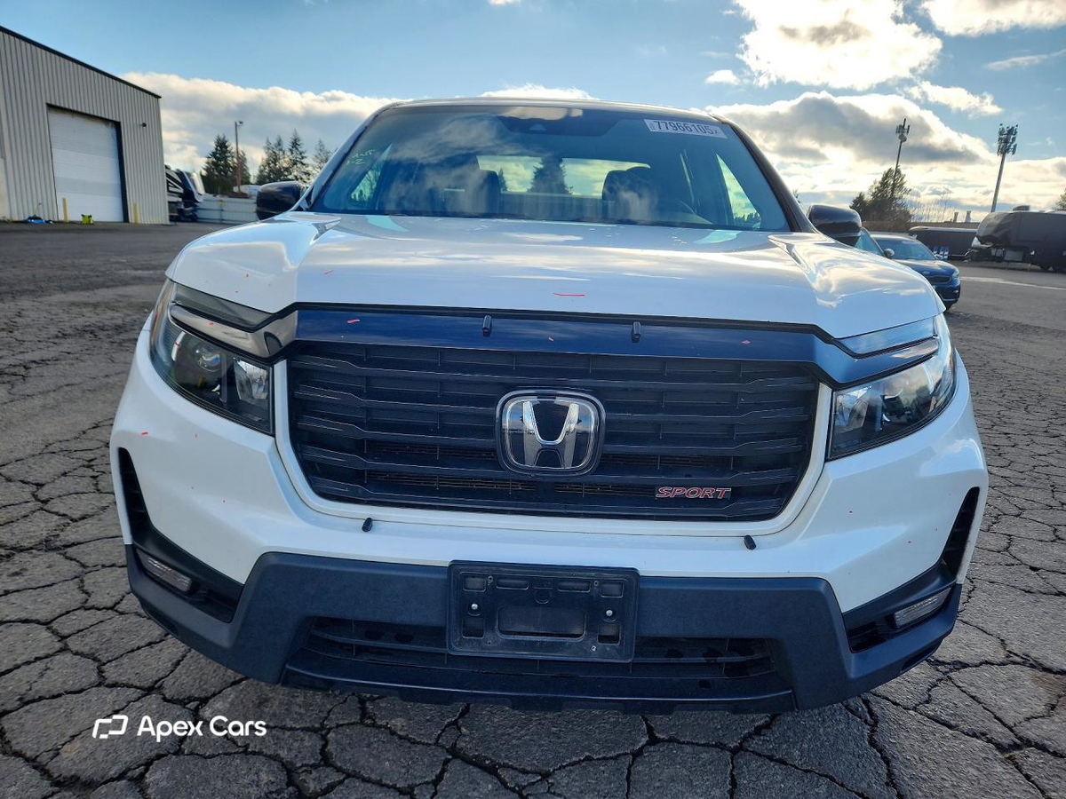 Honda Ridgeline 2022