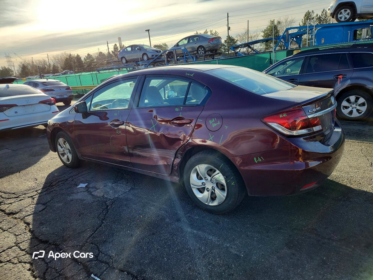 Honda Civic 2015