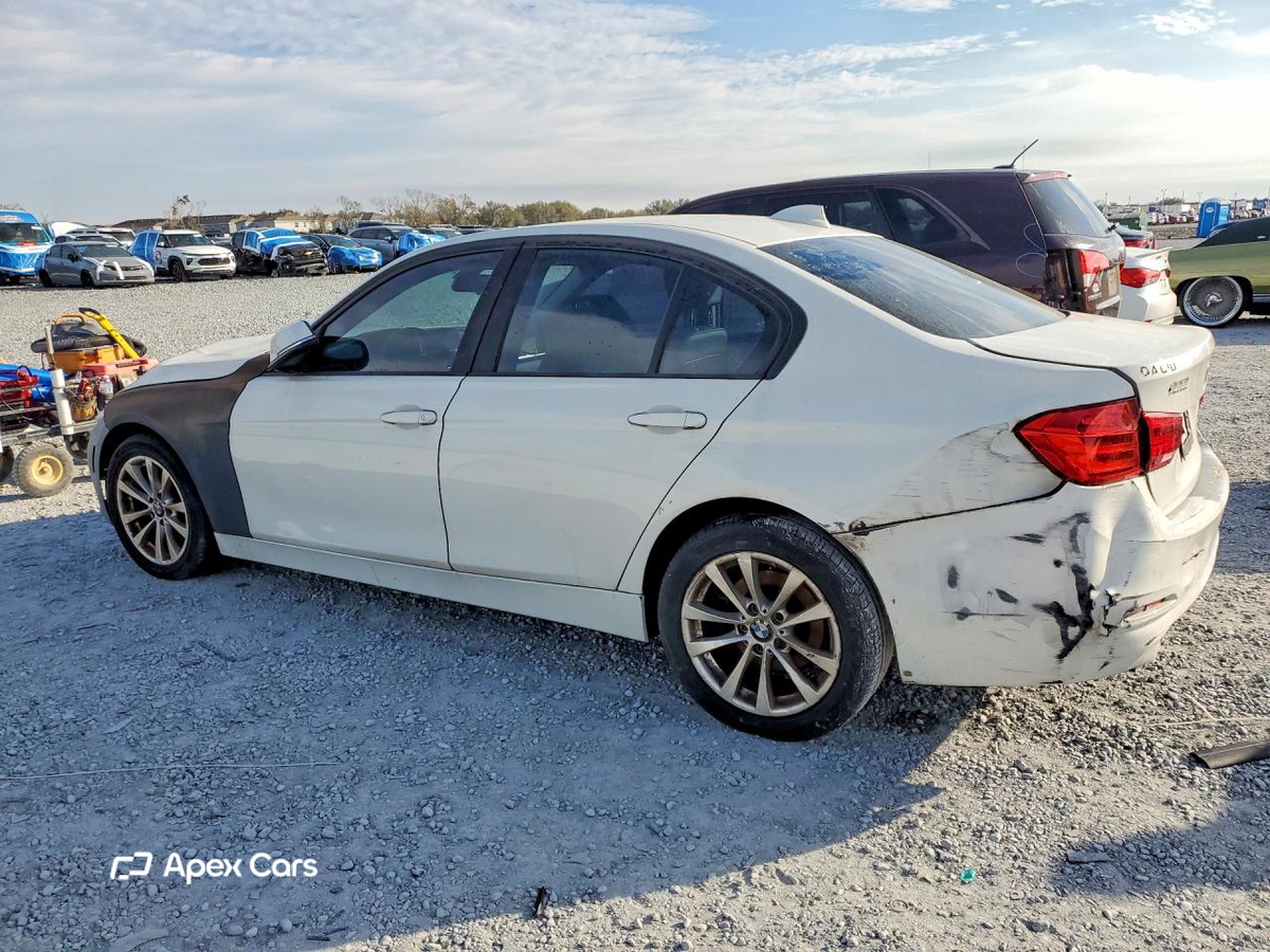BMW Series 3 2016