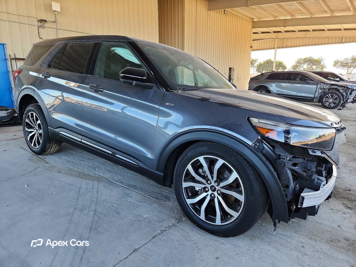 Ford Explorer 2022