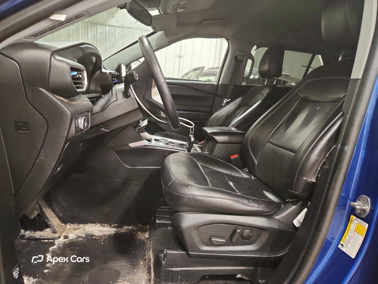 Ford Explorer 2022