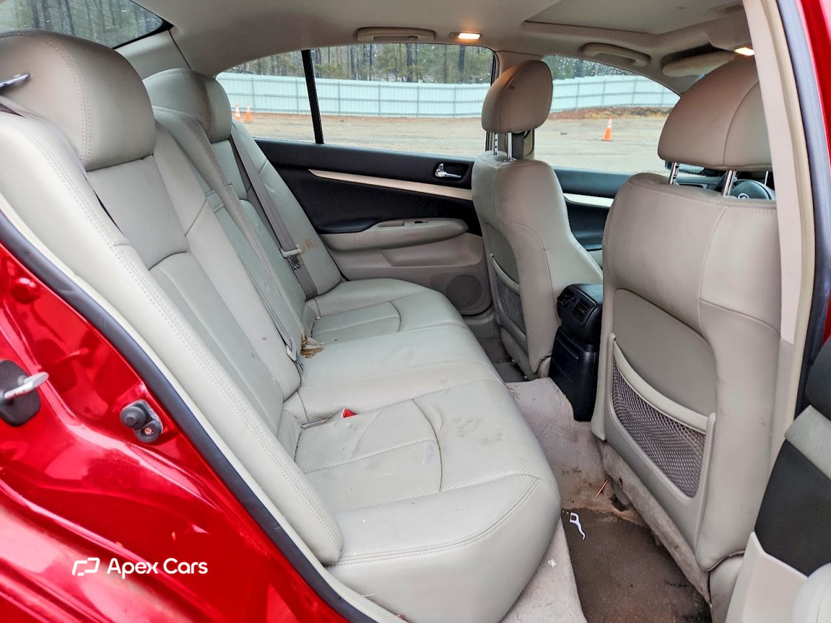Infiniti G 2008