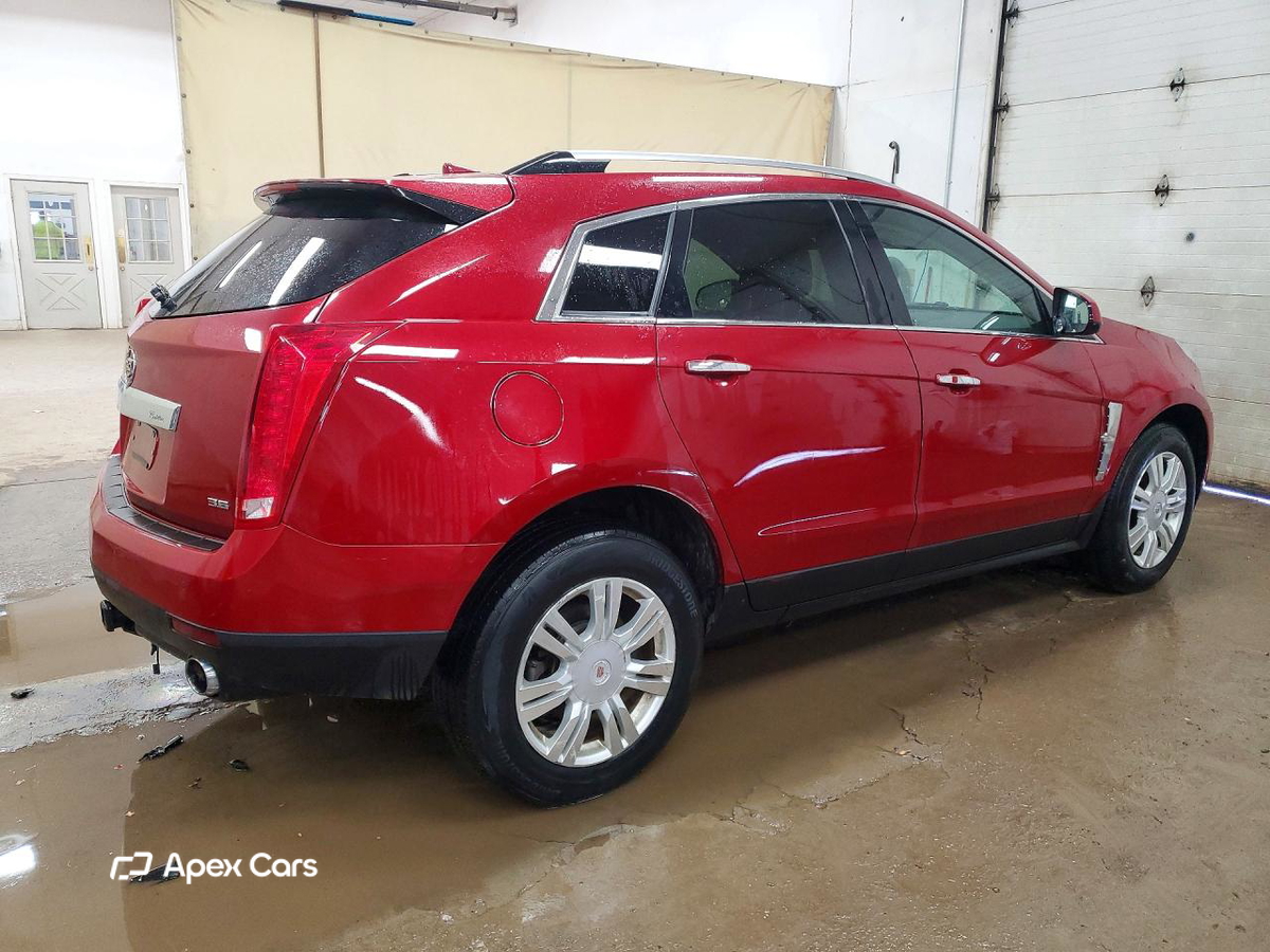 Cadillac SRX 2012
