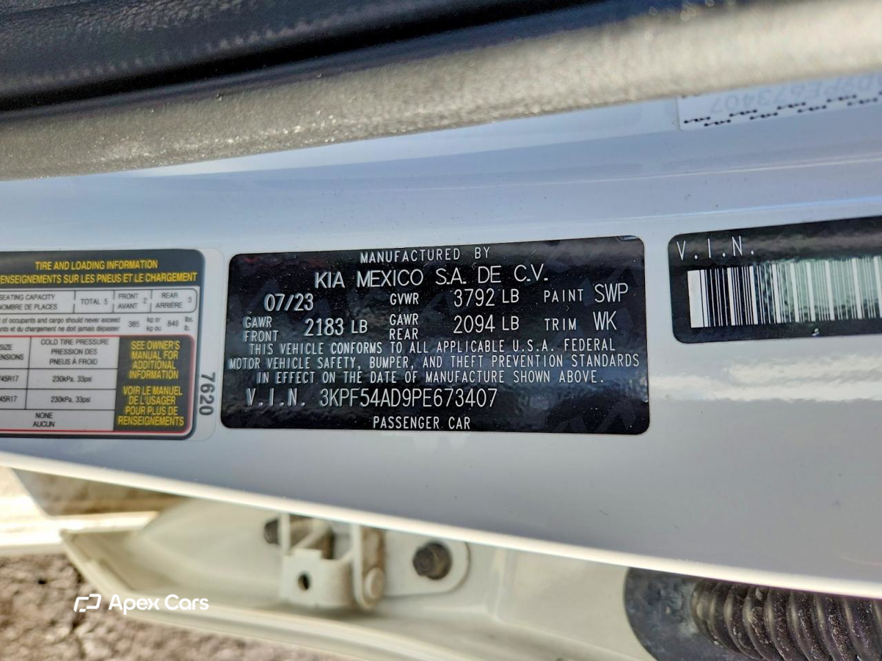 Kia Forte 2023