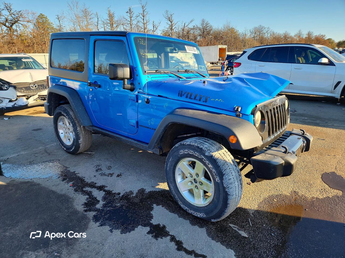 Jeep Wrangler 2016