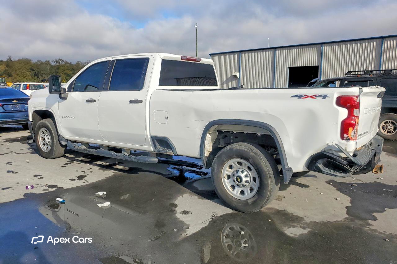 Chevrolet Silverado 2020