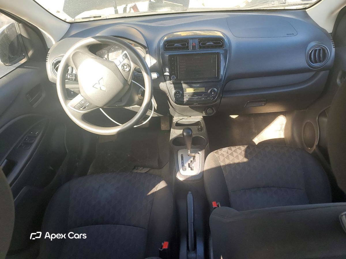 Mitsubishi Mirage 2021