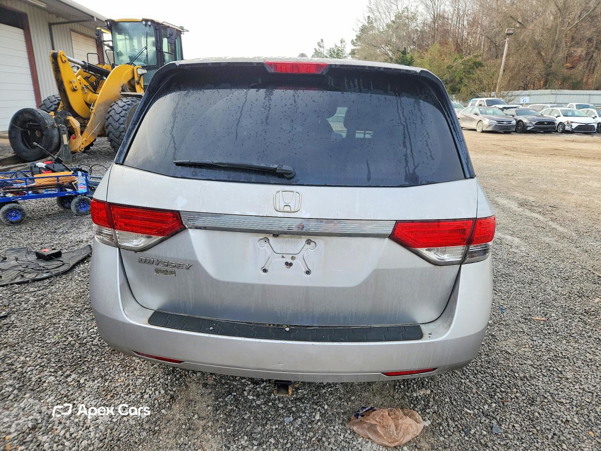 Honda Odyssey 2014