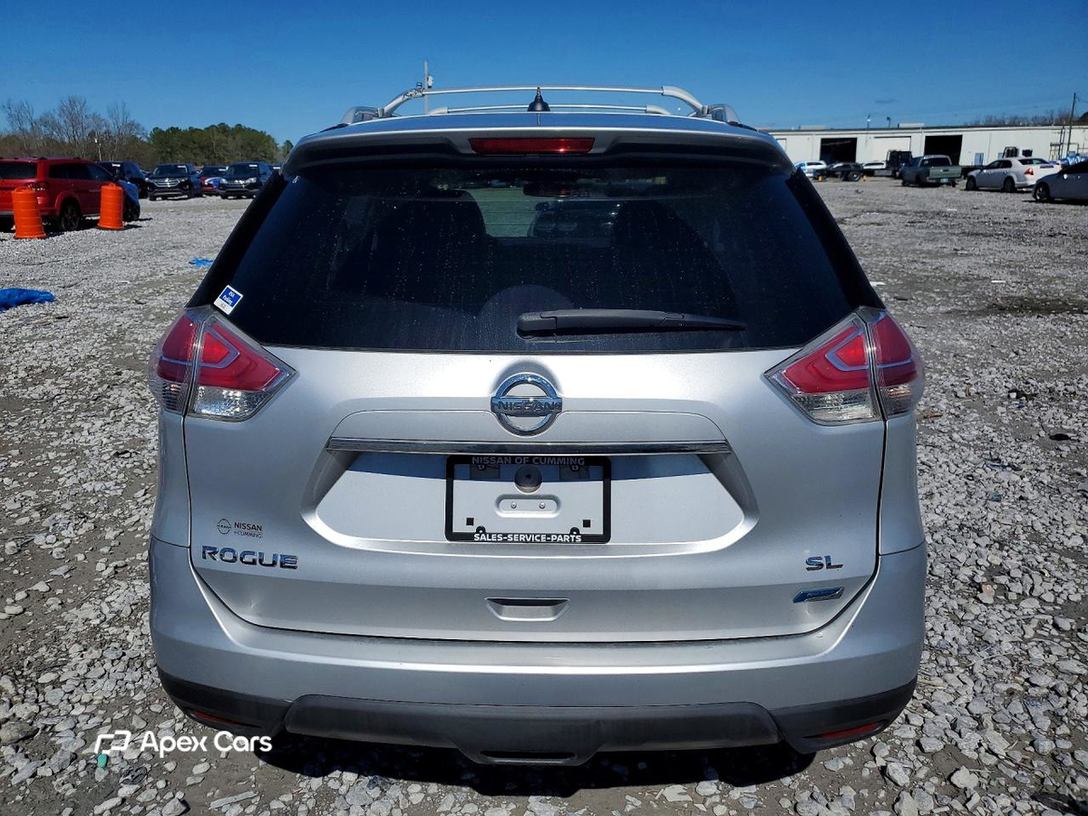 Nissan Rogue 2014