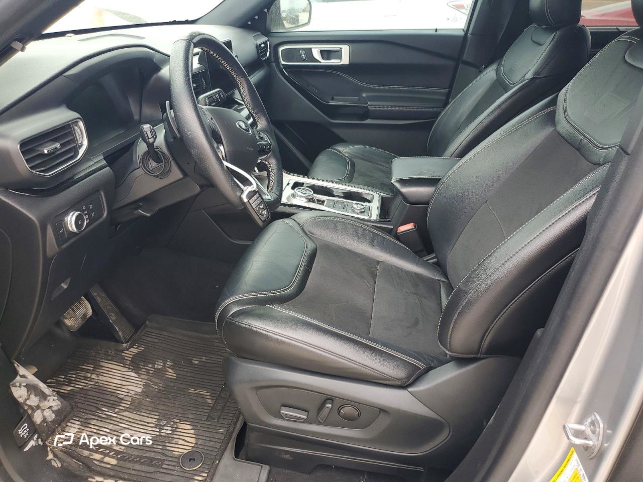 Ford Explorer 2022