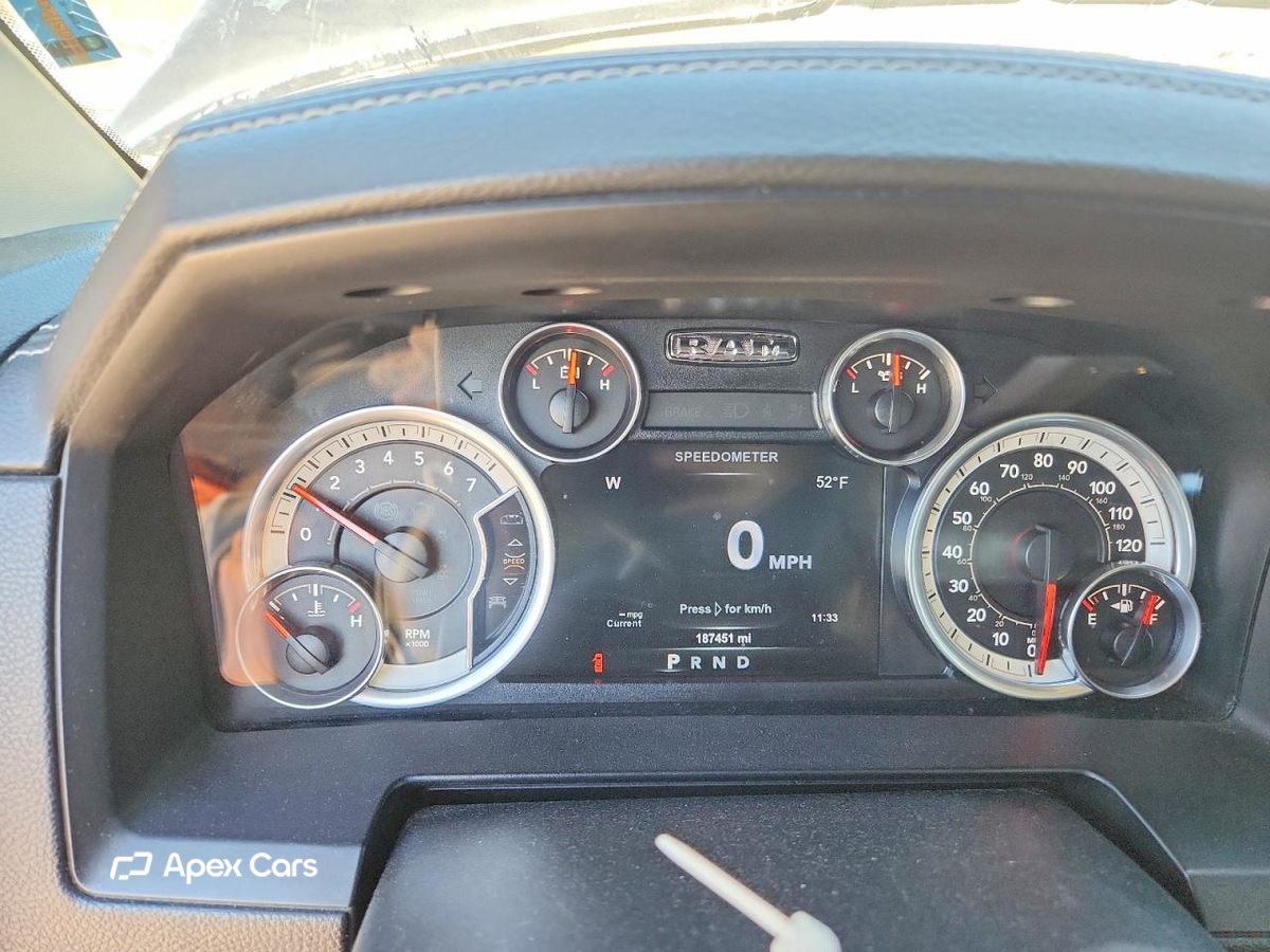 RAM 1500 2015