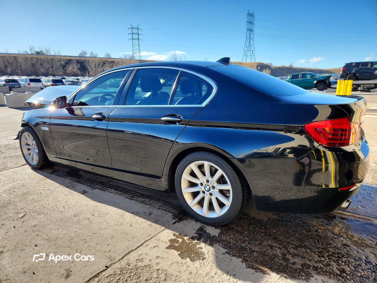 BMW Series 5 2015