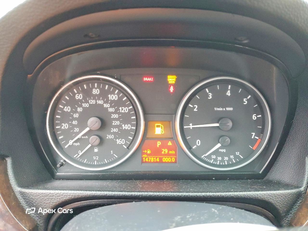 BMW Series 3 2007