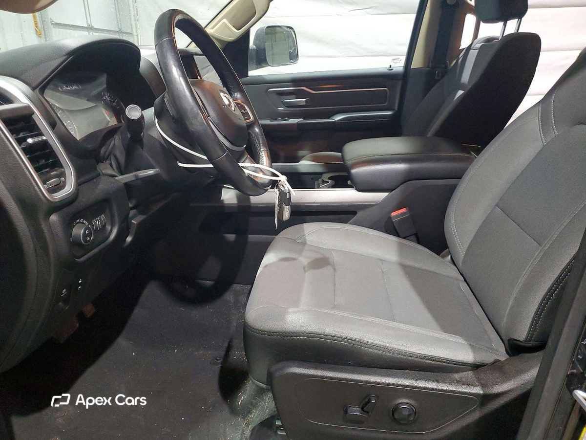 RAM 1500 2019